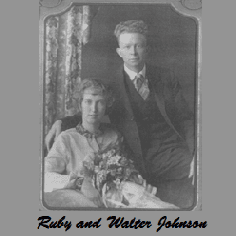 About Our Agency - Old Photograph of Ruby and Walter
